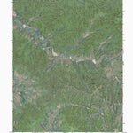 KY-BRADFORDSVILLE NE: GeoChange 1950-2012 Preview 1