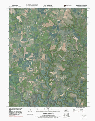 KY-KINGSWOOD: GeoChange 1951-2012 Preview 1