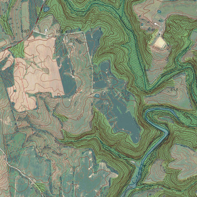 KY-KINGSWOOD: GeoChange 1951-2012 Preview 2