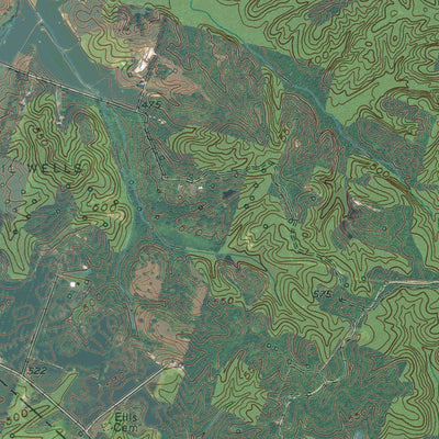 KY-WHITESVILLE: GeoChange 1951-2012 Preview 2