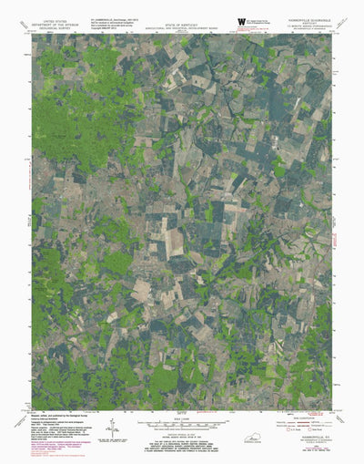 KY-HAMMONVILLE: GeoChange 1951-2012 Preview 1
