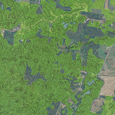KY-HAMMONVILLE: GeoChange 1951-2012 Preview 3