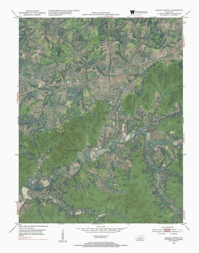 KY-GRAVEL SWITCH: GeoChange 1951-2012 Preview 1