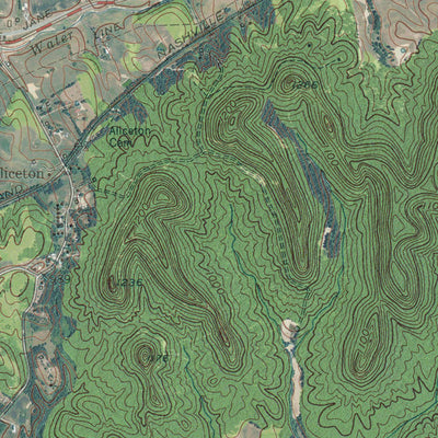 KY-GRAVEL SWITCH: GeoChange 1951-2012 Preview 3