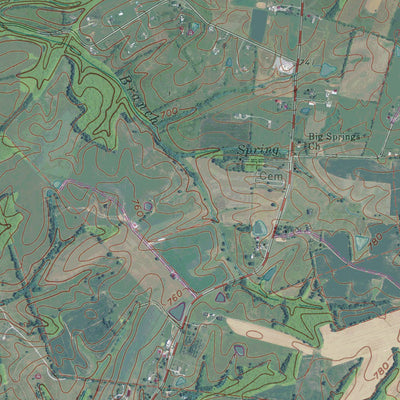 KY-BLOOMFIELD: GeoChange 1951-2012 Preview 2