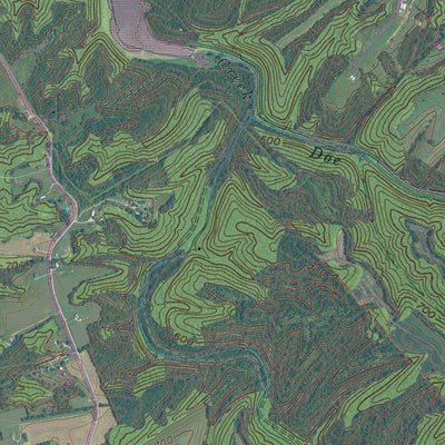 KY-BLOOMFIELD: GeoChange 1951-2012 Preview 3