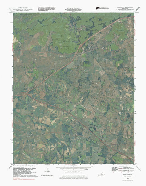 KY-PARK CITY: GeoChange 1954-2012 Preview 1