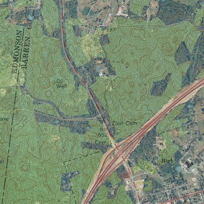KY-PARK CITY: GeoChange 1954-2012 Preview 3