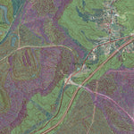KY-CENTRAL CITY EAST: GeoChange 1951-2012 Preview 2