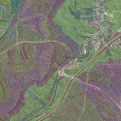 KY-CENTRAL CITY EAST: GeoChange 1951-2012 Preview 2