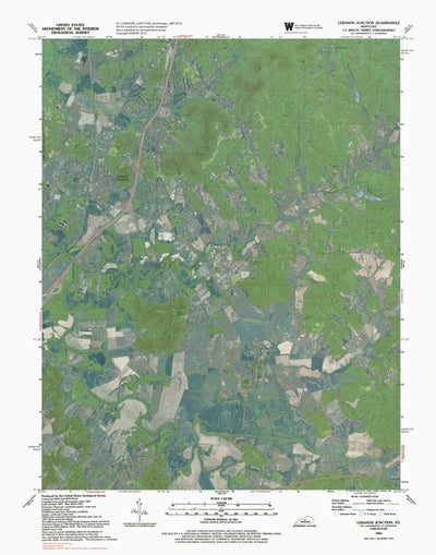 KY-LEBANON JUNCTION: GeoChange 1987-2012 Preview 1