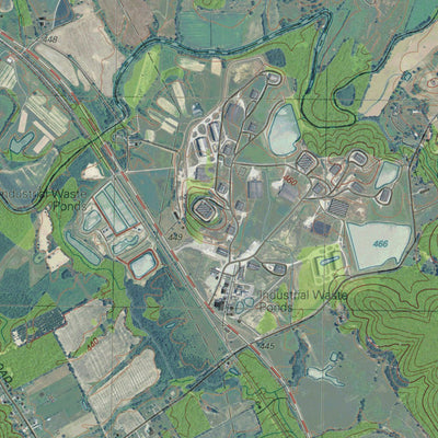 KY-LEBANON JUNCTION: GeoChange 1987-2012 Preview 2