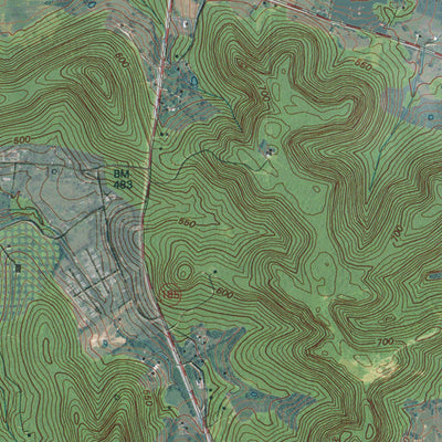 KY-BOWLING GREEN NORTH: GeoChange 1954-2012 Preview 2