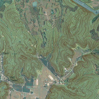 KY-HADLEY: GeoChange 1953-2012 Preview 3