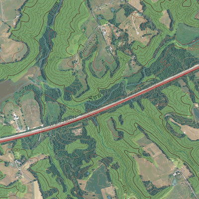KY-CANEYVILLE: GeoChange 1953-2012 Preview 3