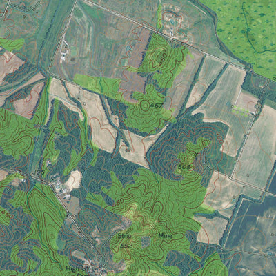 KY-COILTOWN: GeoChange 1952-2012 Preview 2