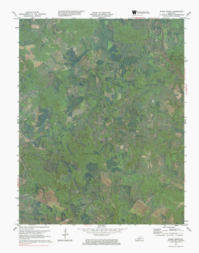 KY-SUGAR GROVE: GeoChange 1953-2012 Preview 1