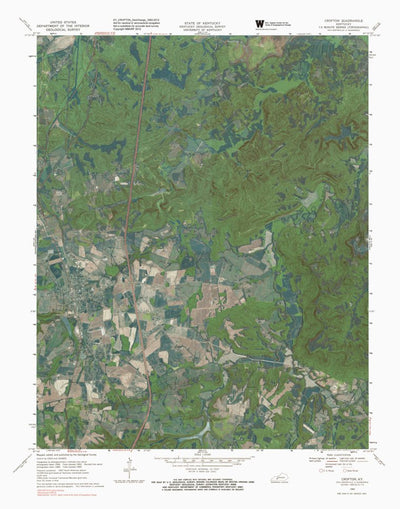 KY-CROFTON: GeoChange 1950-2012 Preview 1