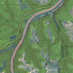 KY-COLESBURG: GeoChange 1987-2012 Preview 3