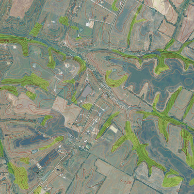 KY-FAIRFIELD: GeoChange 1951-2012 Preview 2