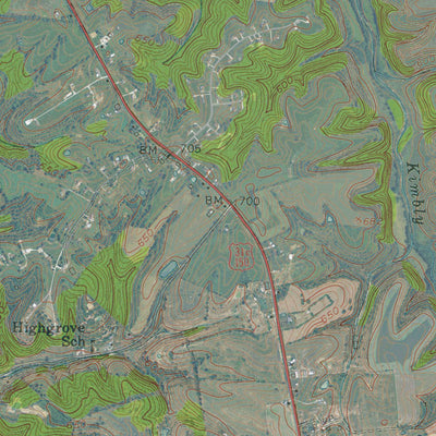 KY-FAIRFIELD: GeoChange 1951-2012 Preview 3