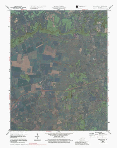 KY-SMITHS GROVE: GeoChange 1953-2012 Preview 1