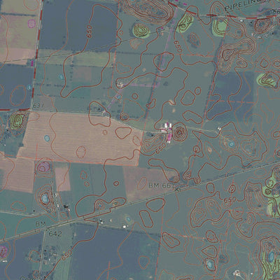 KY-SMITHS GROVE: GeoChange 1953-2012 Preview 2