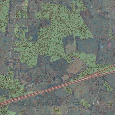 KY-SMITHS GROVE: GeoChange 1953-2012 Preview 3