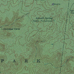 KY-MAMMOTH CAVE: GeoChange 1953-2012 Preview 2