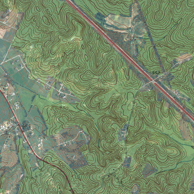 KY-MORGANTOWN: GeoChange 1953-2012 Preview 2