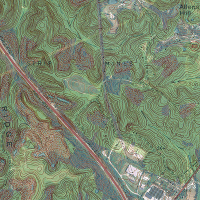 KY-MORGANTOWN: GeoChange 1953-2012 Preview 3