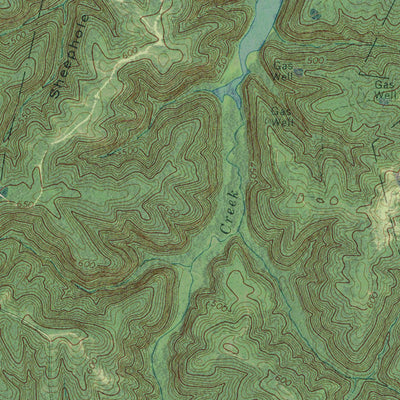 KY-DAWSON SPRINGS SW: GeoChange 1951-2012 Preview 3