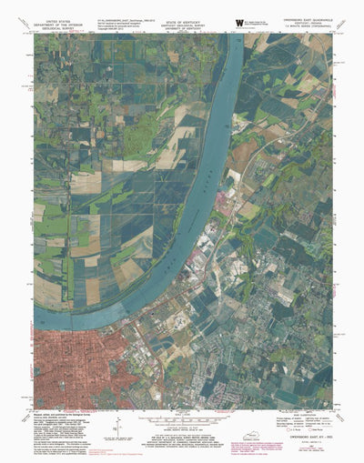KY-IN-OWENSBORO EAST: GeoChange 1950-2012 Preview 1