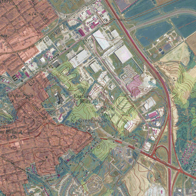 KY-IN-OWENSBORO EAST: GeoChange 1950-2012 Preview 3