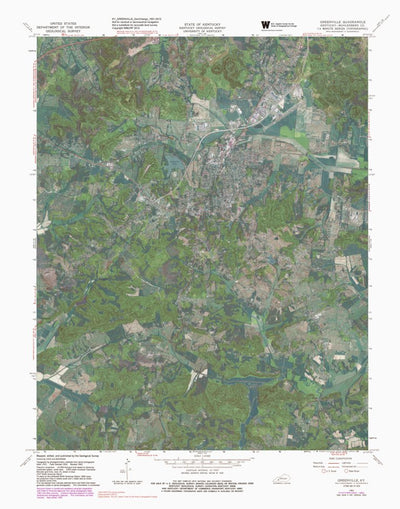 KY-GREENVILLE: GeoChange 1951-2012 Preview 1