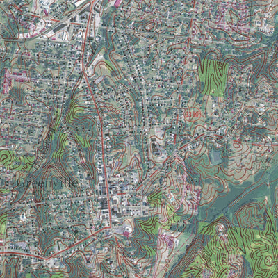 KY-GREENVILLE: GeoChange 1951-2012 Preview 3