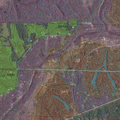 IN-KY-YANKEETOWN: GeoChange 1950-2012 Preview 3