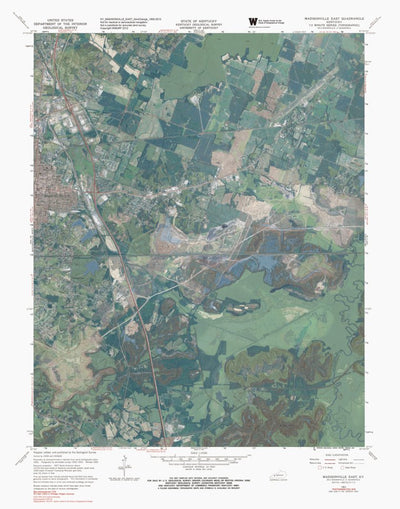 KY-MADISONVILLE EAST: GeoChange 1950-2012 Preview 1