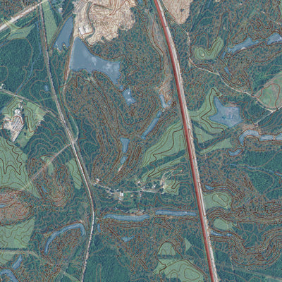 KY-MADISONVILLE EAST: GeoChange 1950-2012 Preview 3