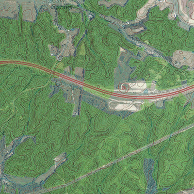 KY-GRAND RIVERS: GeoChange 1952-2012 Preview 2