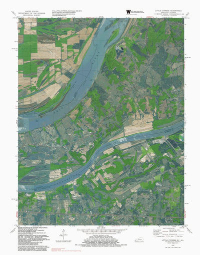 KY-IL-LITTLE CYPRESS: GeoChange 1952-2012 Preview 1