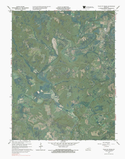 KY-FALLS OF ROUGH: GeoChange 1951-2012 Preview 1