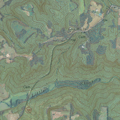 KY-FALLS OF ROUGH: GeoChange 1951-2012 Preview 2