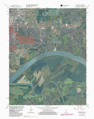 IN-KY-NEWBURGH: GeoChange 1950-2012 Preview 1
