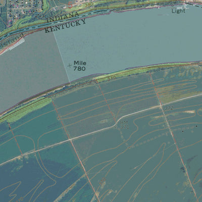 IN-KY-NEWBURGH: GeoChange 1950-2012 Preview 2