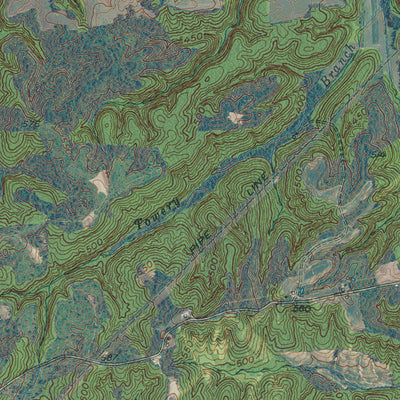 KY-DALTON: GeoChange 1952-2012 Preview 3