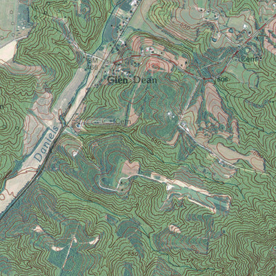 KY-GLEN DEAN: GeoChange 1951-2012 Preview 3
