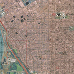 IN-KY-EVANSVILLE SOUTH: GeoChange 1950-2012 Preview 3