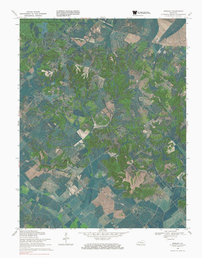 KY-BORDLEY: GeoChange 1946-2012 Preview 1