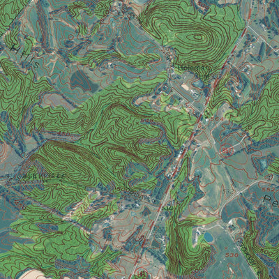 KY-BORDLEY: GeoChange 1946-2012 Preview 3